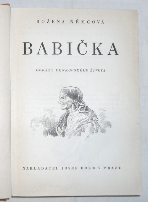 Božena Němcová: BABIČKA, 1940 — foto 2