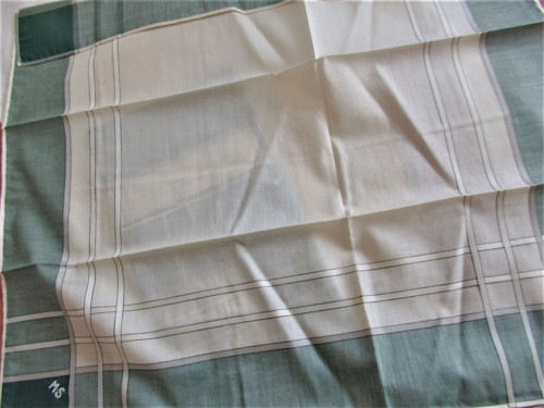 Monogram MS - kapesník — foto 3