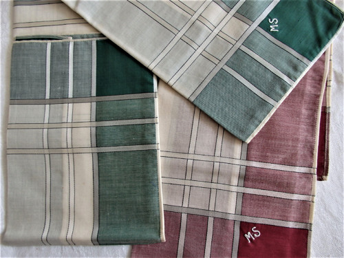 Monogram MS - kapesník — foto 2