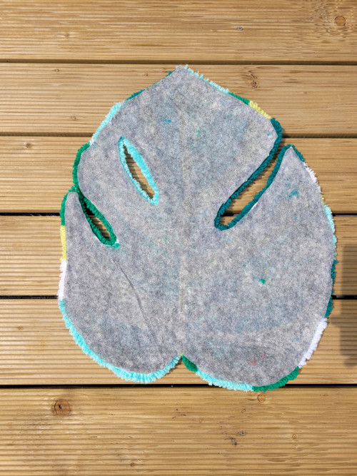 Koberec Monstera — foto 3