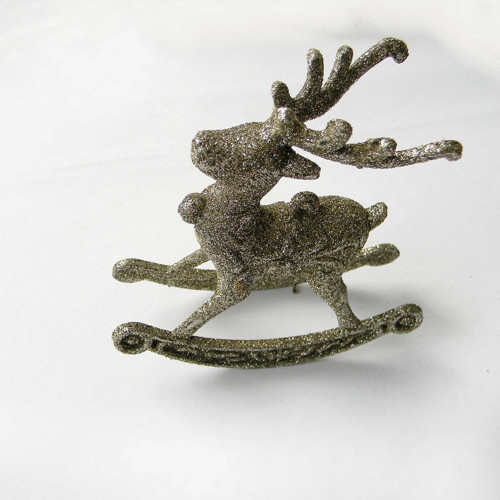 Vánoční sob 11cm — foto 2