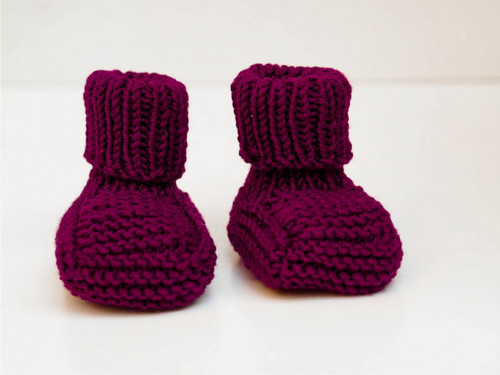 Bačkůrky Baby Booties — foto 3