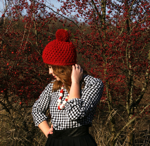 SCANDINAVIAN DAY...halenka černá — foto 6