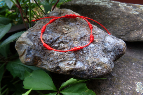 Náramek Kabbalah ochranný — foto 5