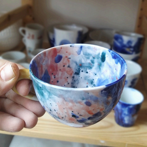 Kurz dekorace porcelánu — foto 6