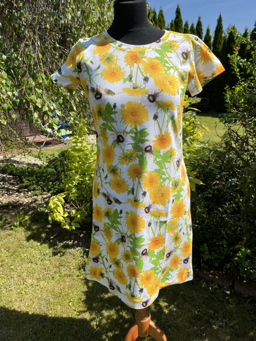 Dámské šaty - Pampelišková — foto 2