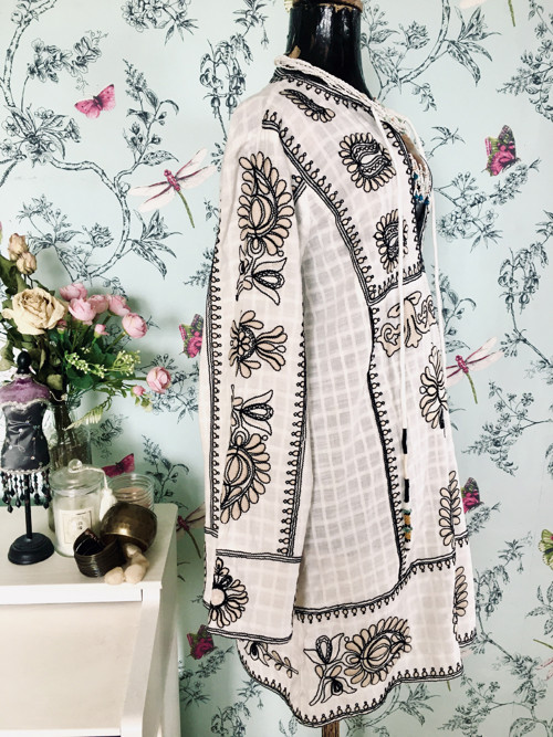 Šaty boho vyšívané famous — foto 5