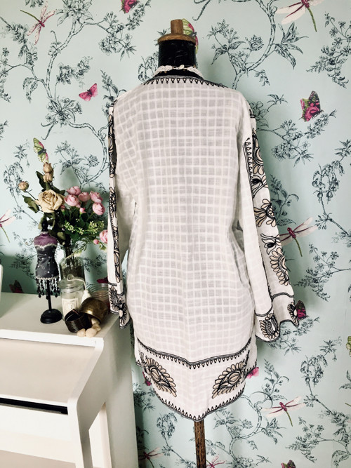 Šaty boho vyšívané famous — foto 6