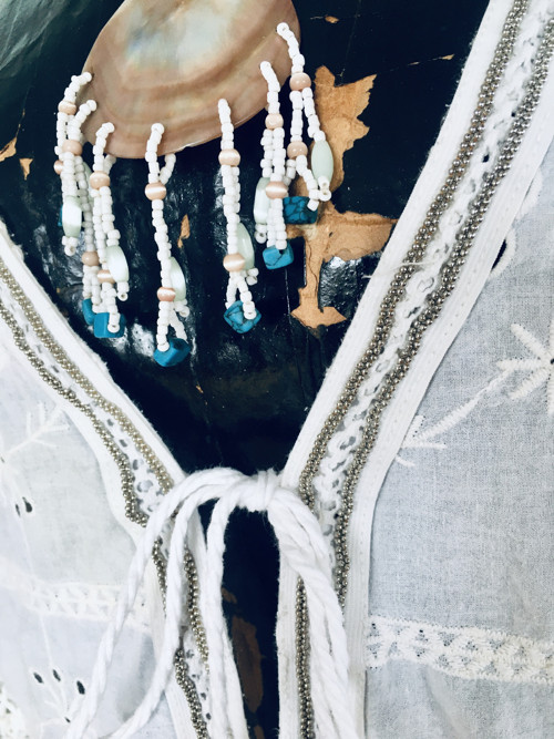 Šaty BOHO z krajky madeirové — foto 3