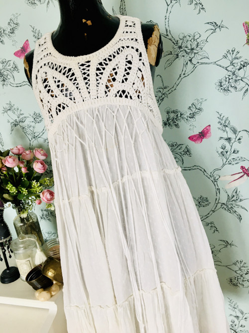 Šaty boho hippie báječné letní — foto 3