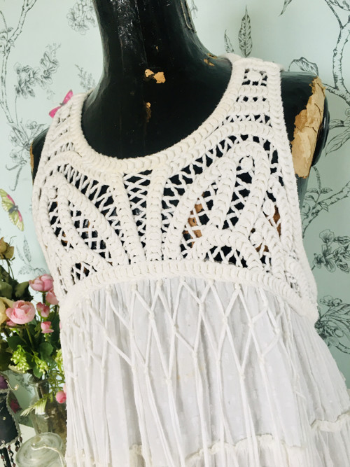 Šaty boho hippie báječné letní — foto 2