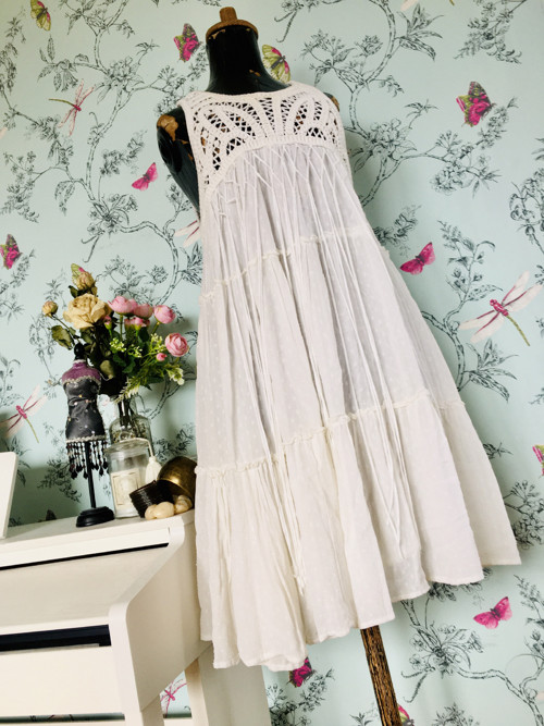 Šaty boho hippie báječné letní — foto 4