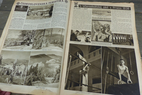 Pestrý týden...časopis 10/1938 — foto 3