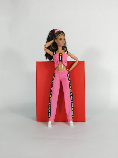 Barbie top na ramínka č-10 — foto 3