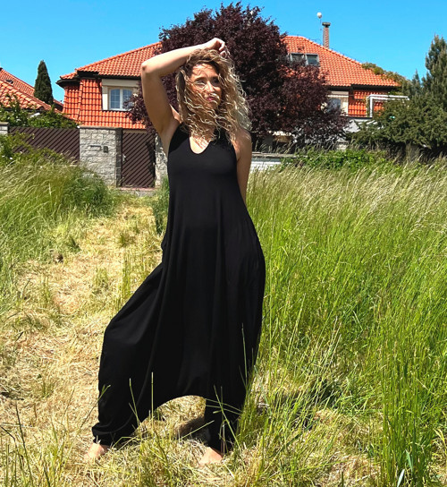 Černý overal za krk — foto 5