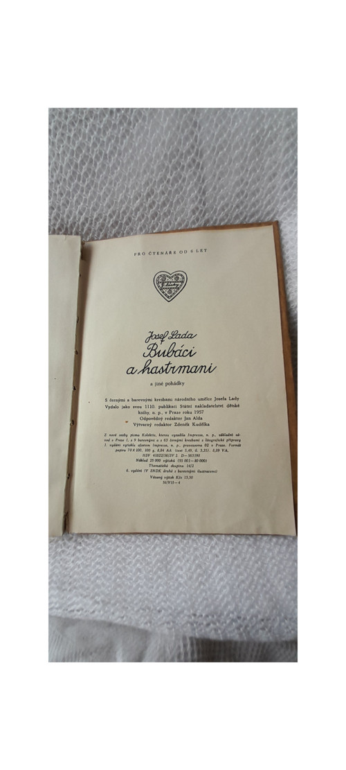 Bubáci a hastrmani - Josef Lada — foto 4