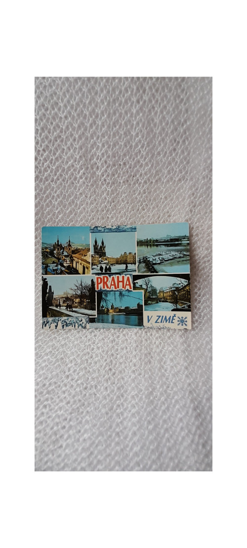 Praha v zimě — foto 3