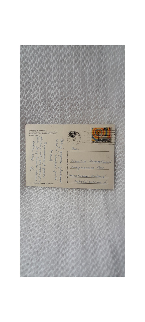 Pozdrav z Krkonoš — foto 2