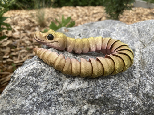 Mladá krajta - 28 cm, 3D tisk — foto 3