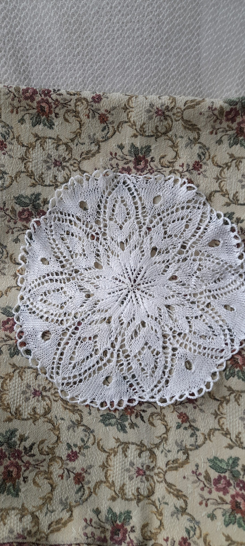 Pletená do kruhu — foto 4