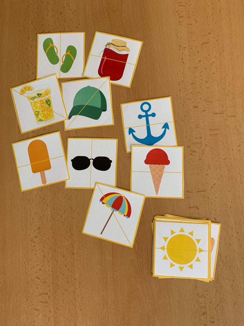 LETNÍ PUZZLE pro mladší děti — foto 2