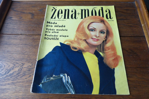 Časopis Žena a móda, číslo 3/1972, střihy! — foto 2