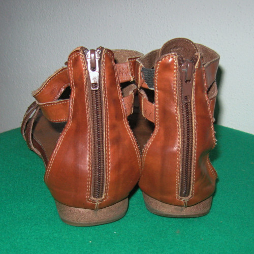 Sandály kožené 17233 — foto 3