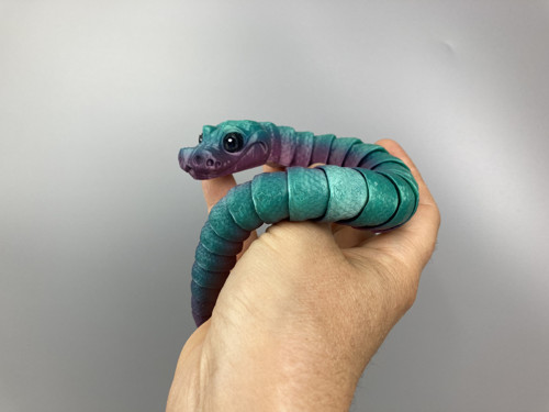 Mladá krajta - 28 cm, 3D tisk — foto 4