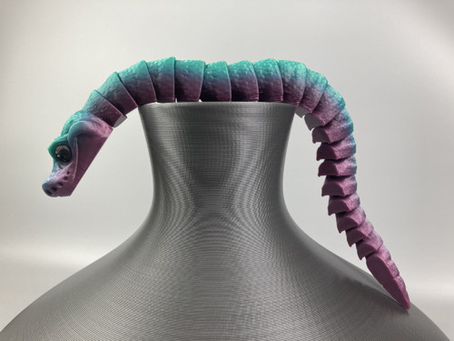 Mladá krajta - 28 cm, 3D tisk — foto 2