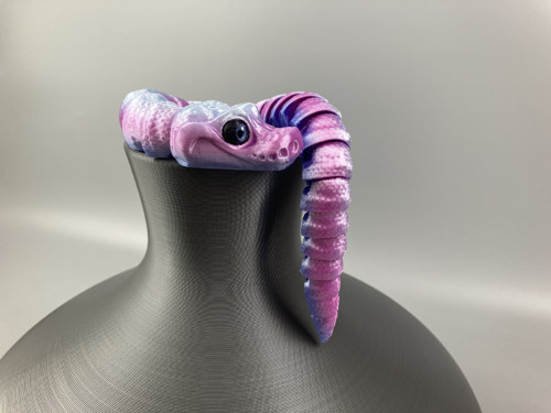 Mladá krajta - 28 cm, 3D tisk — foto 4