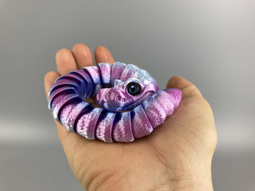 Mladá krajta - 28 cm, 3D tisk — foto 2