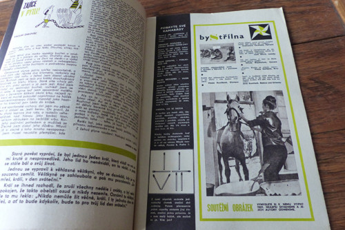 Větrník....dětský časopis 3/1968 — foto 6