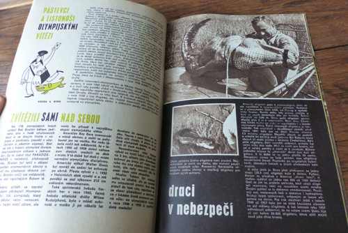 Větrník....dětský časopis 3/1968 — foto 3