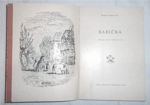 Božena Němcová: BABIČKA, 1975 — foto 3