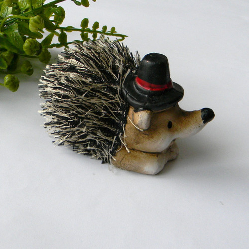 Ježek-figurka - dl. 8cm — foto 2