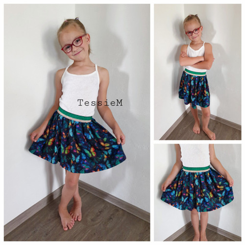 Dívčí sukýnka délka 32 cm — foto 3