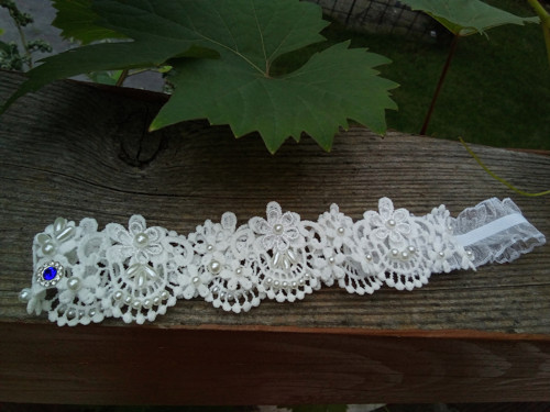 Svatební podvazek Eleonóra — foto 2