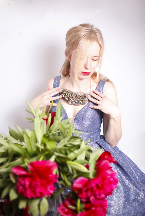 Zipper necklace - Spirals_3 — foto 2