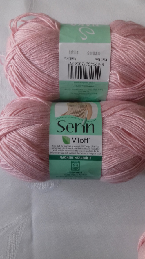 Příze NAKO Serin — foto 2