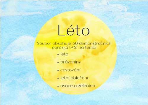 Léto, demonstrační obrázky — foto 2