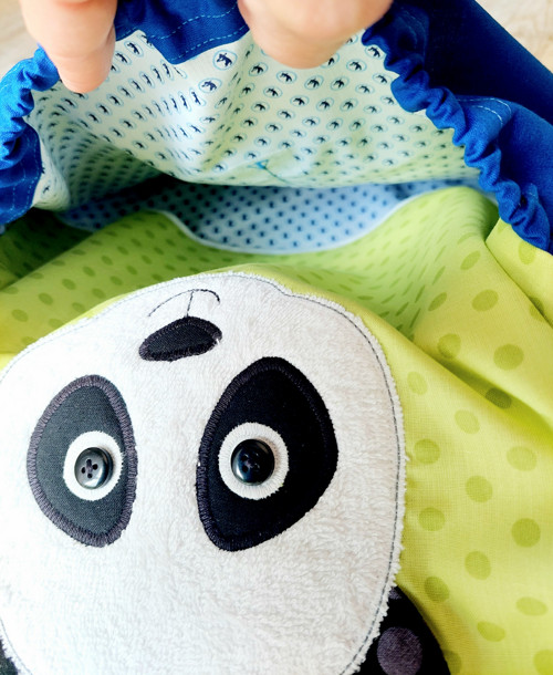 Pandí kapsář do školky — foto 2