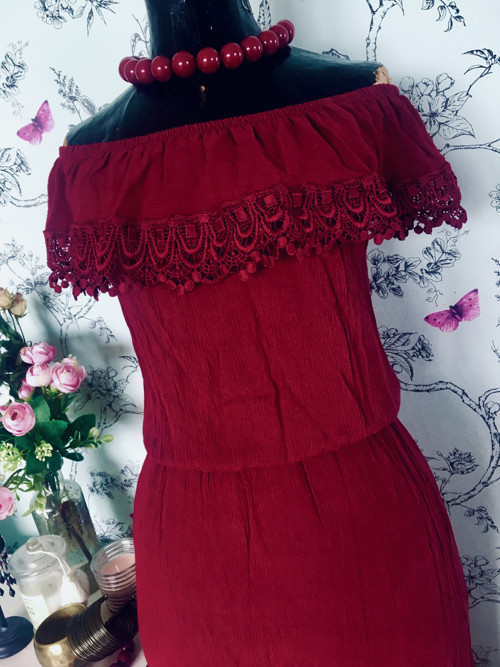 Šaty Carmen inspirace — foto 2