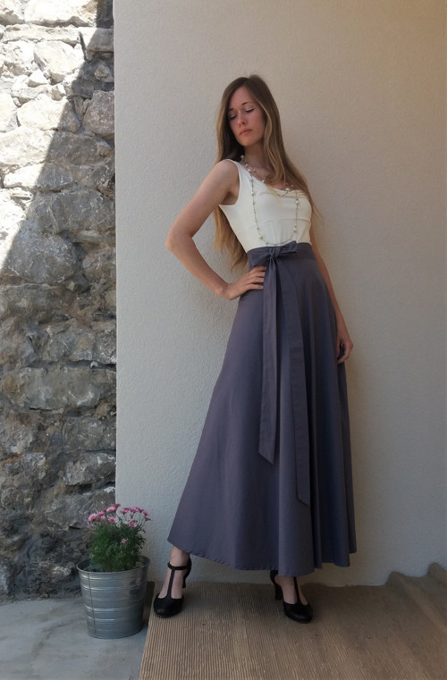 Půlkolová Tmavě Šedá — foto 3