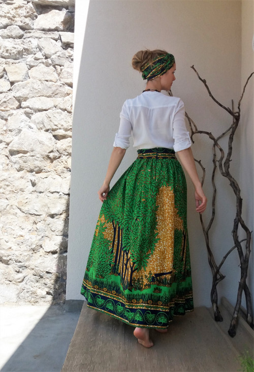 Afrika Set - Zelený Les — foto 2
