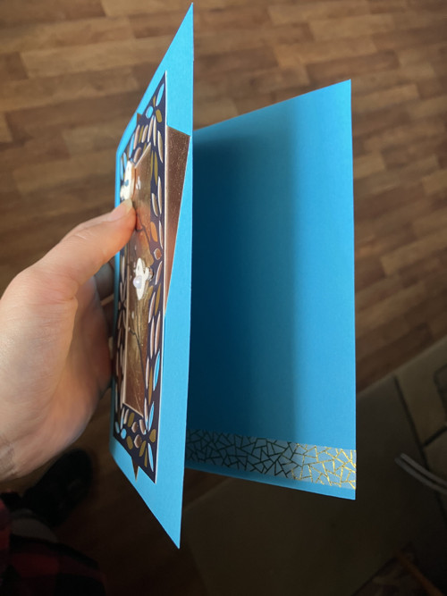Zlatí ptáčci přáníčko — foto 3