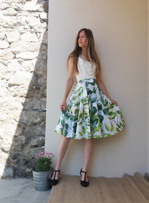 Kolová Akvarel - Zelené Listy — foto 3