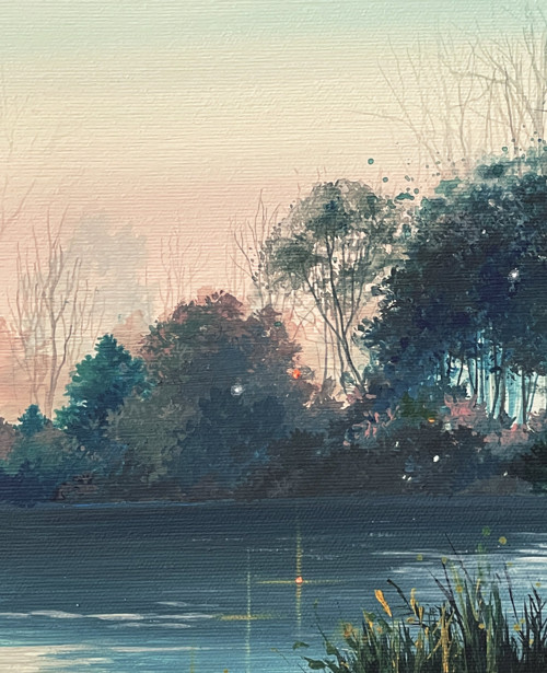 Magická atmosféra - 30x30cm — foto 2