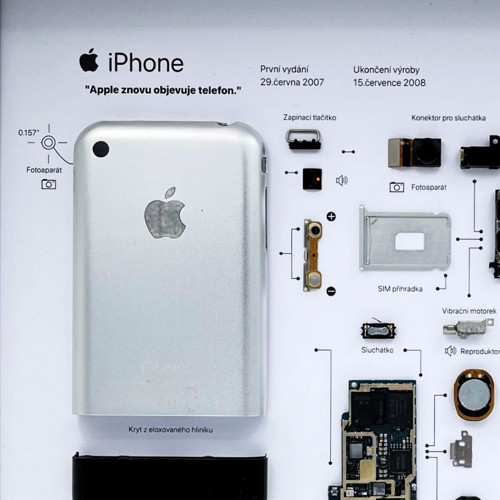 Obraz, Apple iPhone 2G — foto 3