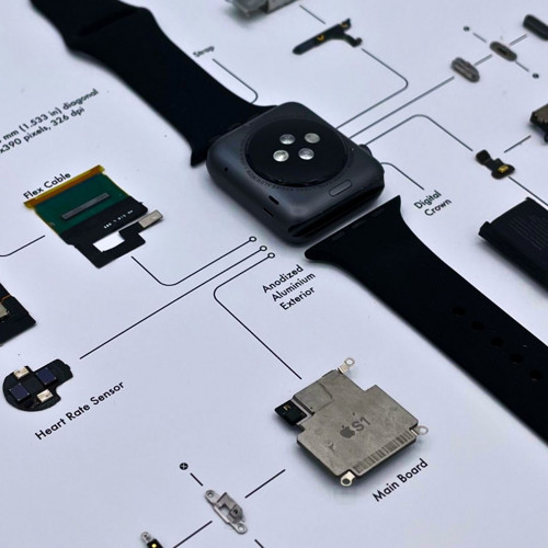Obraz, Apple Watch (černý) — foto 2