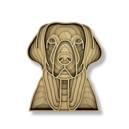 Labrador, nástěnná dekorace — foto 3